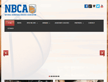 Tablet Screenshot of nbacoaches.com